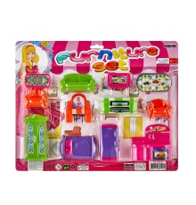 NZM-102 Nizam, Mini Furniture - Büyük Eşya Seti / +3 yaş