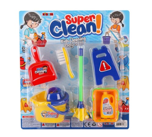 NZM-236 Temizlik Seti -Nizam Plastik NZM-236 Temizlik Seti -Nizam Plastik