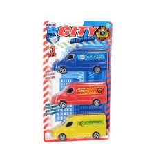 NZM-268 Nizam, 3'Lü Minibüs (Ambulans,Polis,İtfaiye)