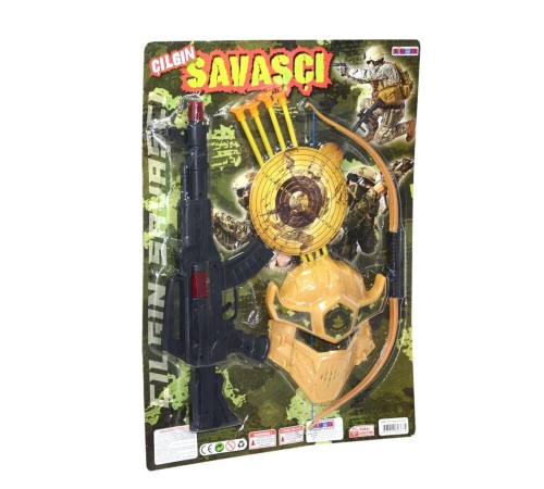 NZM-367 Çılgın Savaşçı Silah Seti NZM-367 Çılgın Savaşçı Silah Seti