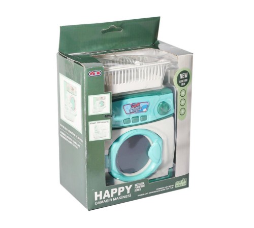 NZM-562 Happy Çamaşır Makinesi -Nizam NZM-562 Happy Çamaşır Makinesi -Nizam