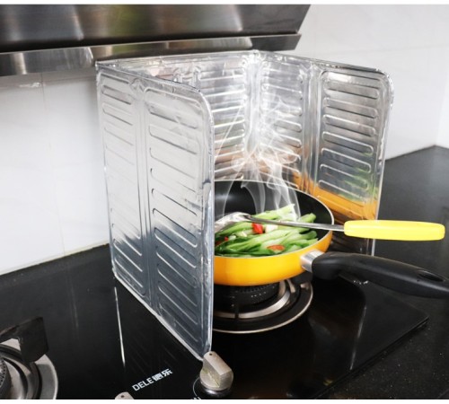 Ocak Kenarı Yağ Koruyucu Alüminyum Levha 32,5*84 cm