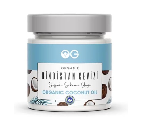 OG Natural Organik Hindistan Cevizi Yağı 170 Gr OG Natural Organik Hindistan Cevizi Yağı 170 Gr