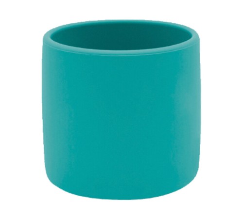 OiOi Blw I Silikon Beslenme Seti 3'Lü (Kaseli) Aqua Green