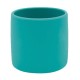 OiOi Blw I Silikon Beslenme Seti 3'Lü (Kaseli) Aqua Green