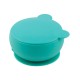 OiOi Blw I Silikon Beslenme Seti 3'Lü (Kaseli) Aqua Green