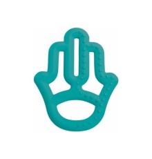 OiOi Annenin Eli Diş Kaşıyıcı Aqua Green