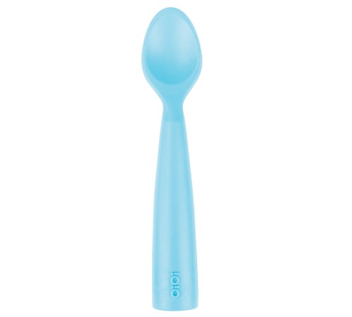 OiOi Nam Nam Silikon Mama Kaşığı Mineral Blue OiOi Nam Nam Silikon Mama Kaşığı Mineral Blue