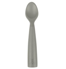OiOi Nam Nam Silikon Mama Kaşığı Powder Grey