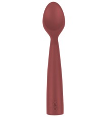 OiOi Nam Nam Silikon Mama Kaşığı Velvet Rose