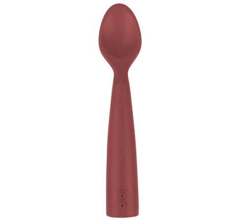OiOi Nam Nam Silikon Mama Kaşığı Velvet Rose OiOi Nam Nam Silikon Mama Kaşığı Velvet Rose
