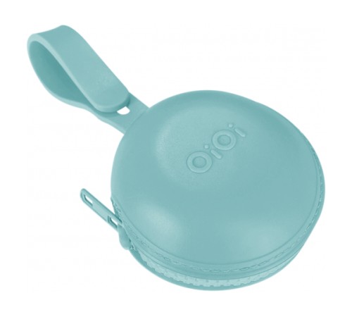 Pod Silikon Emzik Kutusu Aqua Green Pod Silikon Emzik Kutusu Aqua Green
