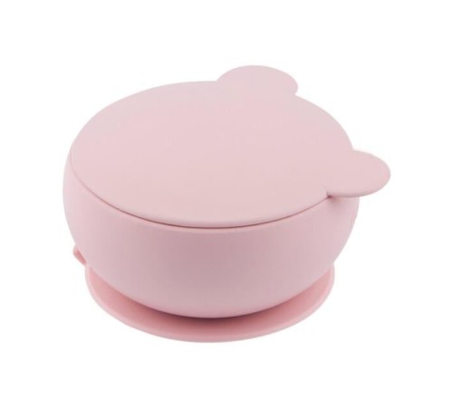 OiOi Silikon Kapaklı Kase Pinky Pink OiOi Silikon Kapaklı Kase Pinky Pink
