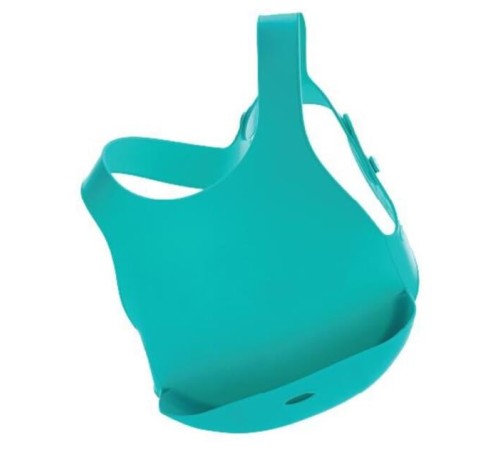 Silikon Mama Önlüğü Aqua Green Silikon Mama Önlüğü Aqua Green