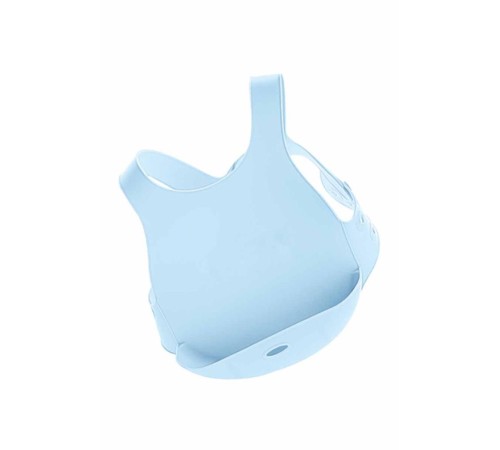 Silikon Mama Önlüğü Mineral Blue Silikon Mama Önlüğü Mineral Blue