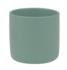 Silikon Mini Bardak Aqua Green
