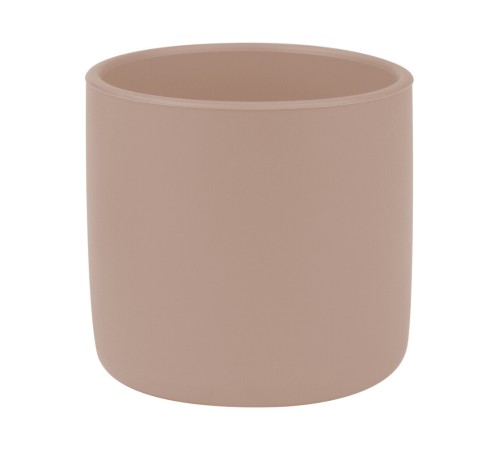 Silikon Mini Bardak Bubble Beige Silikon Mini Bardak Bubble Beige