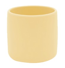 Silikon Mini Bardak Mellow Yellow