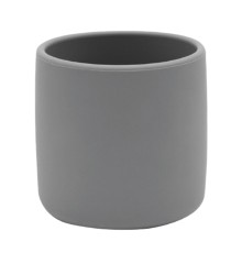 Silikon Mini Bardak Powder Grey