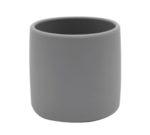 Silikon Mini Bardak Powder Grey Silikon Mini Bardak Powder Grey