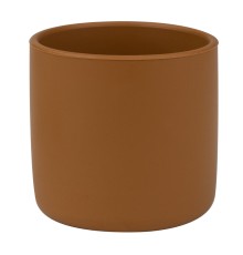 Silikon Mini Bardak Woody Brown