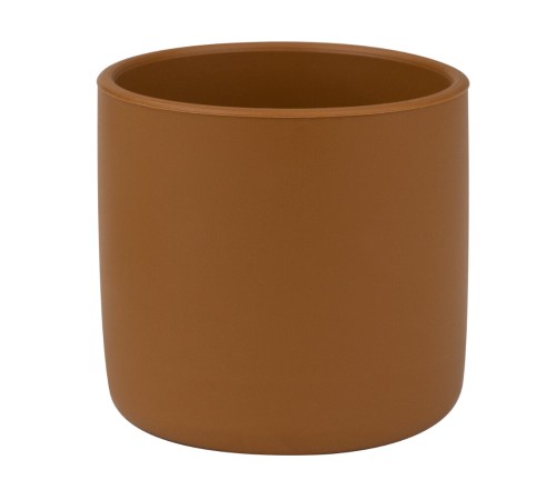 Silikon Mini Bardak Woody Brown Silikon Mini Bardak Woody Brown