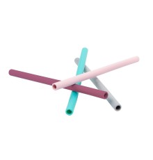 OiOi Silikon Pipet 4'Lü Pembe Mix
