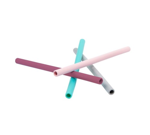 OiOi Silikon Pipet 4'Lü Pembe Mix OiOi Silikon Pipet 4'Lü Pembe Mix