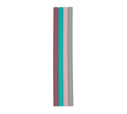 OiOi Silikon Pipet 4'Lü Pembe Mix OiOi Silikon Pipet 4'Lü Pembe Mix