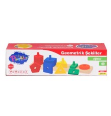 ONY-305 Ahşap Geometrik Şekiller -Onyıl Oyuncak