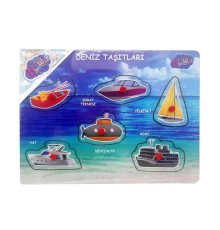 ONY-325-326 AHŞAP TUTMALI DENİZ VE HAVA TAŞITLARI