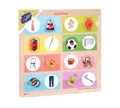 ONY-369-370 Ahşap Tutmalı Eşleştirme İlişkili Nesneler -Onyıl ONY-369-370 Ahşap Tutmalı Eşleştirme İlişkili Nesneler -Onyıl
