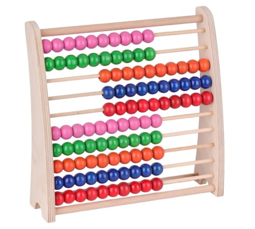 ONY-379 Ahşap Büyük Abaküs -Onyıl Oyuncak ONY-379 Ahşap Büyük Abaküs -Onyıl Oyuncak
