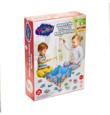 ONY-381 Onyıl, Ahşap, Manyetik Tutmalı Balık Oyunu