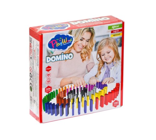 ONY-388 Ahşap Domino Oyunu -Onyıl ONY-388 Ahşap Domino Oyunu -Onyıl