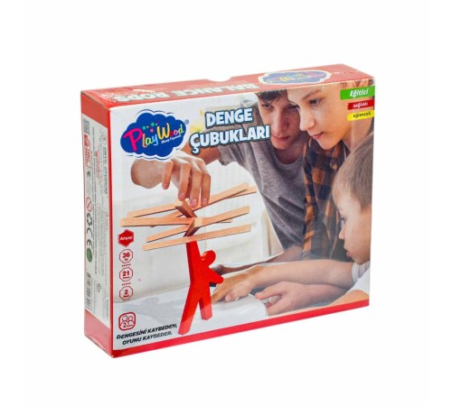 ONY-390 Ahşap Denge Çubukları -Onyıl ONY-390 Ahşap Denge Çubukları -Onyıl