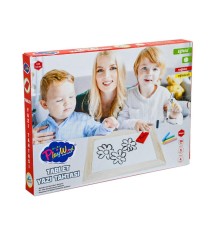 ONY-391 Ahşap Tablet Yazı Tahtası -Onyıl