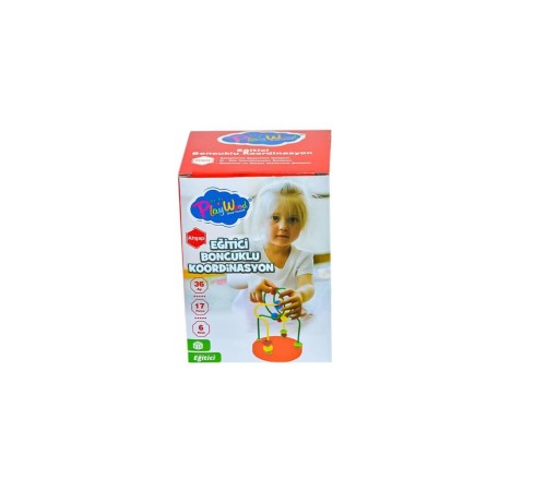 ONY-394 Ahşap Kutuda Mini Boncuklu Koordinasyon - Onyıl Oyuncak ONY-394 Ahşap Kutuda Mini Boncuklu Koordinasyon - Onyıl Oyuncak