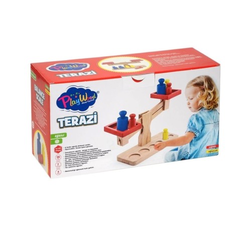 ONY-409 KUTUDA AHŞAP TERAZİ