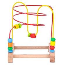 ONY-410 Ahşap Boncuklu Koordinasyon -Onyıl Oyuncak