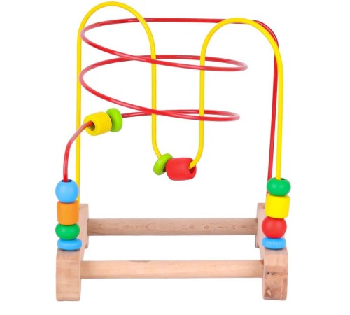 ONY-410 Ahşap Boncuklu Koordinasyon -Onyıl Oyuncak ONY-410 Ahşap Boncuklu Koordinasyon -Onyıl Oyuncak