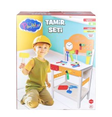 ONY-412 Ahşap Tamir Seti -Onyıl Oyuncak