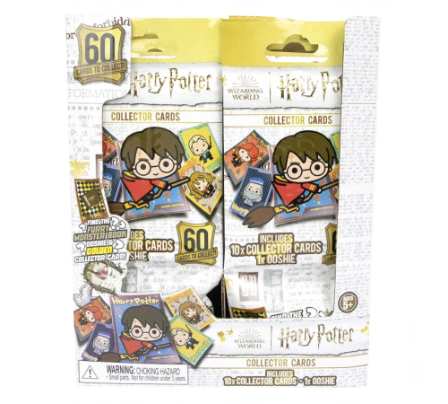 OoshiesHarryPotterFigurveKartlarHHH01000 OoshiesHarryPotterFigurveKartlarHHH01000