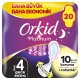 Orkid Ultra Platinum Gece Extra Ped 20'Li