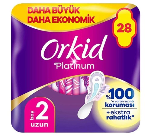 Orkid Ultra Platinum Uzun Ped 28'Li Orkid Ultra Platinum Uzun Ped 28'Li