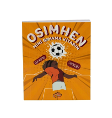 Osimhen Mini Boyama Kitabı