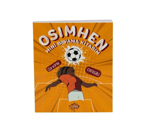 Osimhen Mini Boyama Kitabı Osimhen Mini Boyama Kitabı