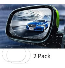 Oto Yan Ayna Yağmur Kaydırıcı Film (Çift)