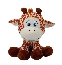 Oturan Zürafa Peluş 35 cm.