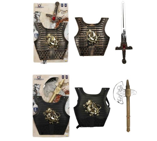 ÖVALYE SET KILIÇ/BALTA/ZIRH SESLİ -SUN ÖVALYE SET KILIÇ/BALTA/ZIRH SESLİ -SUN
